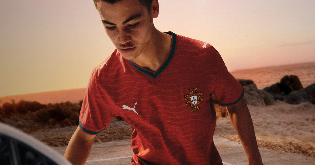 Portugal apresenta novo equipamento para o Mundial 2026