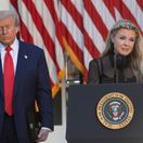 Erika Kirk / Donald Trump /