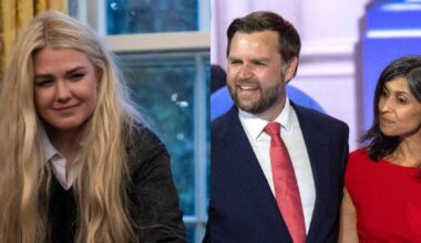 J.D. Vance Reveals How He And His Wife React To Divorce Rumors