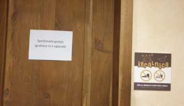 Zadnjič je dal nekdo sliko Grofove igralnice... Danes je že zaprta.