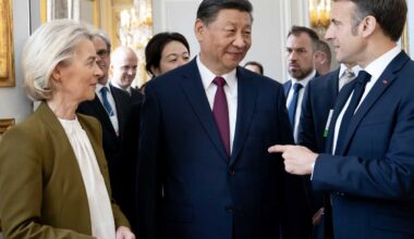 Macron Visits China as Europe Balances Economic Ties and Security Concerns