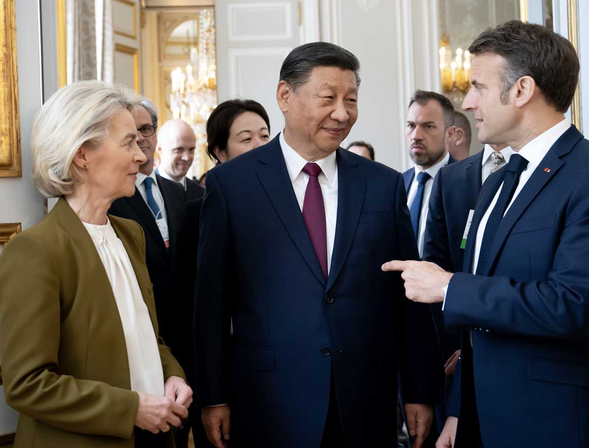 Macron Visits China as Europe Balances Economic Ties and Security Concerns