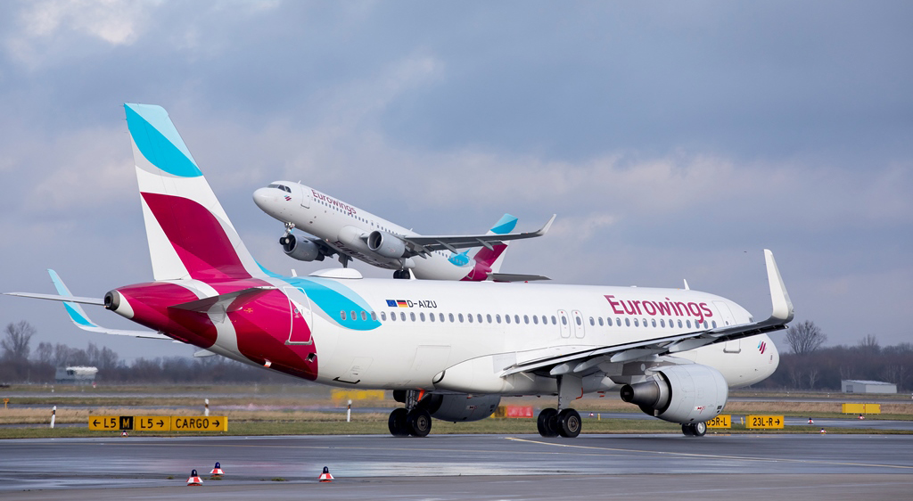 Eurowings: Νέα δρομολόγια προς τα ελληνικά νησιά για το 2026 - Ρόδος και Κάρπαθος στο πρόγραμμα