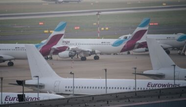 Passagier stirbt auf Flug von den Kanaren nach Deutschland