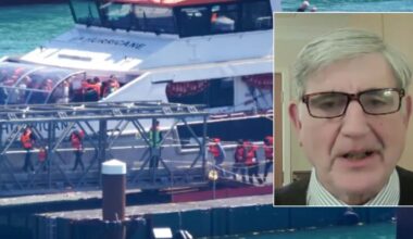 Ex-Border Force head points to 'major security risk' as small boats entering Britain surge