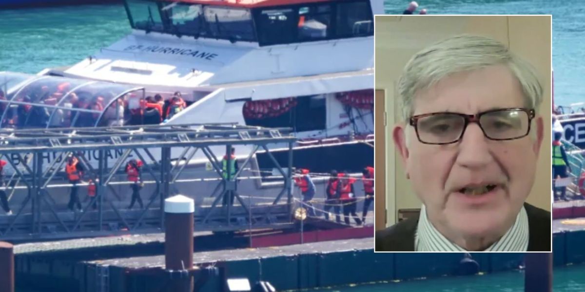 Ex-Border Force head points to 'major security risk' as small boats entering Britain surge