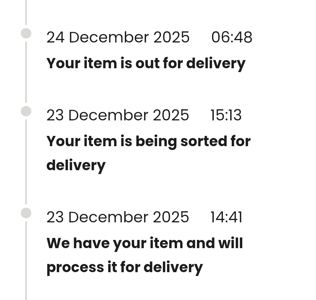 Stunning work from An Post.