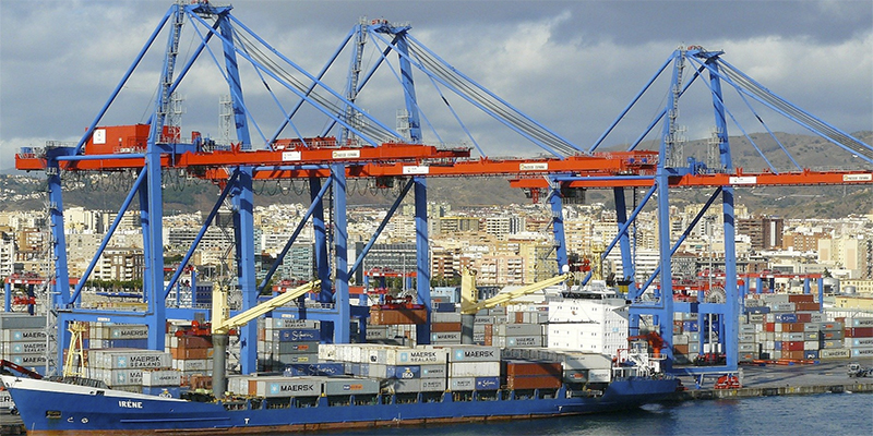Spain’s trade deficit grows by 47% due to a sharp rise in imports