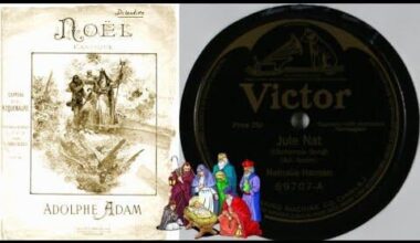 ‘Jule Nat’ (1917 Norwegian recording of ‘O Holy Night’), sung by Nathalie Hansen