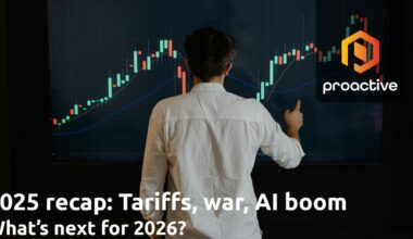Tariffs, war & AI boom explained