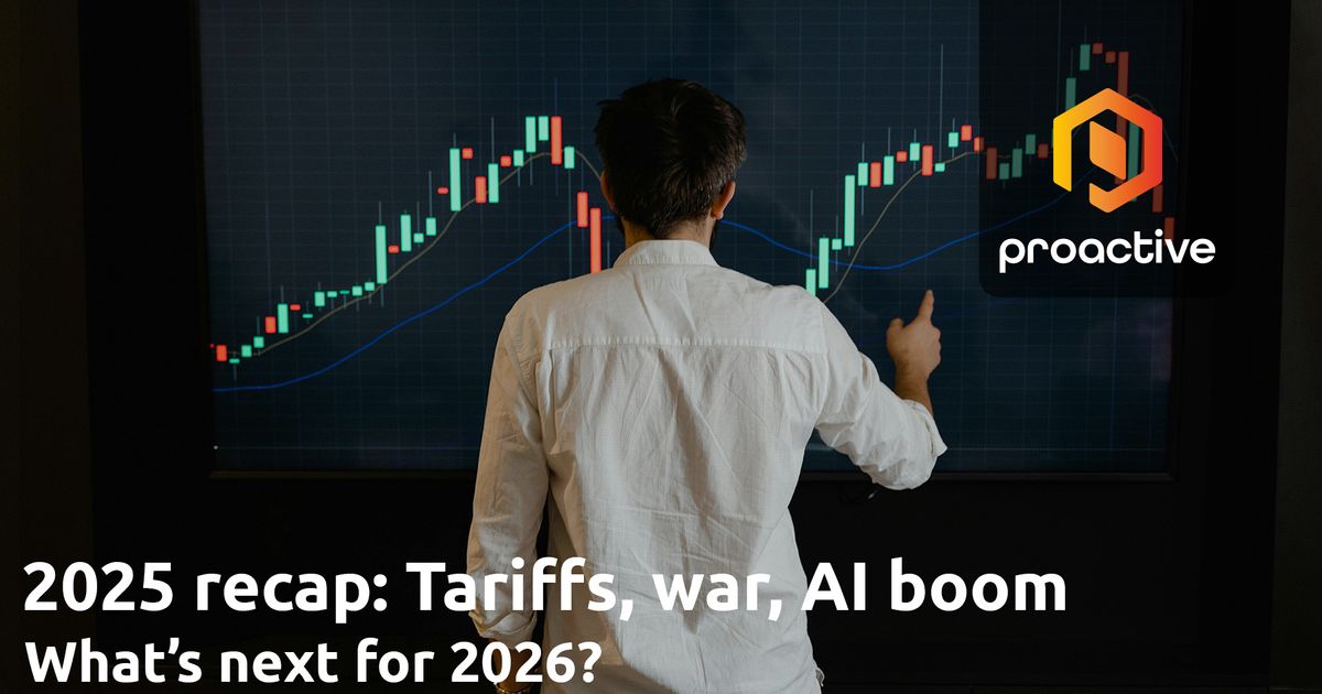 Tariffs, war & AI boom explained