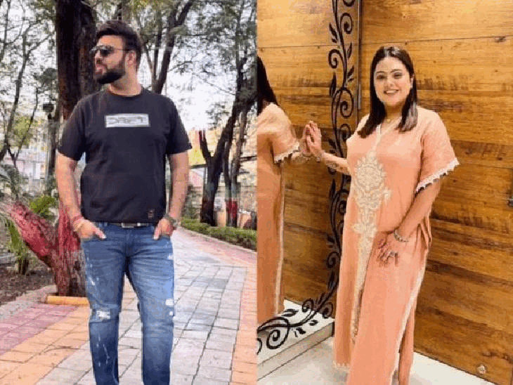 Vikram Nagdev's wife is in Pakistan. Now he is going to marry another woman from Delhi. - Bhaskar English