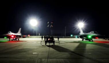 Bulgarian Air Force receives two more F-16s, bringing total delivered to eight – The Sofia Globe
