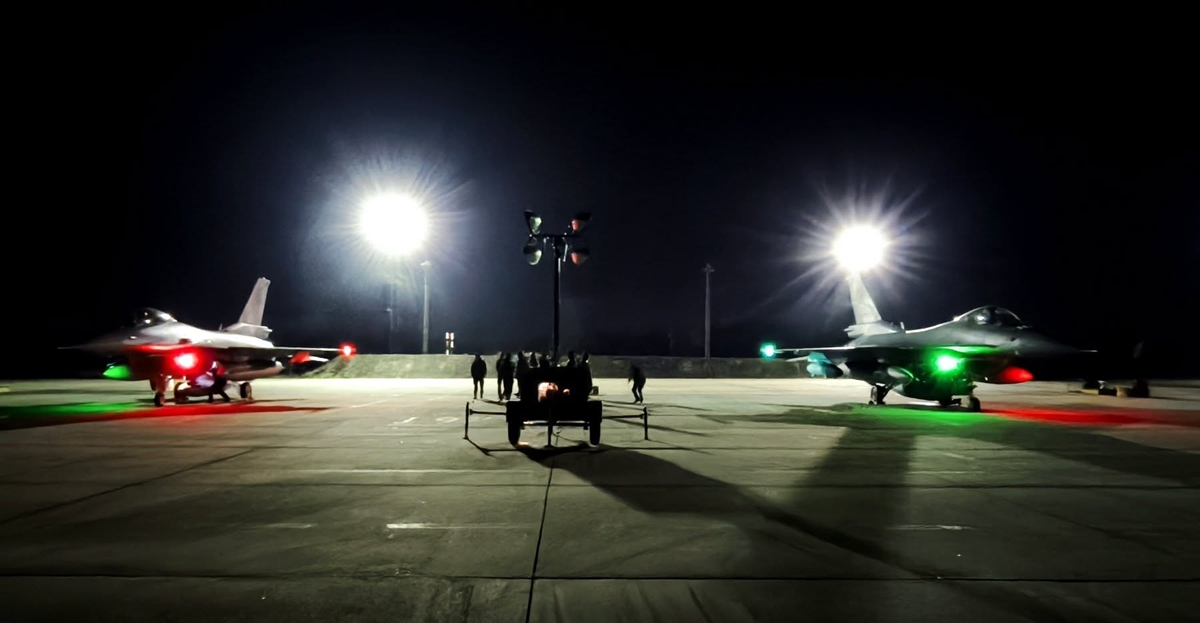 Bulgarian Air Force receives two more F-16s, bringing total delivered to eight – The Sofia Globe