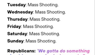 Meanwhile, in America…