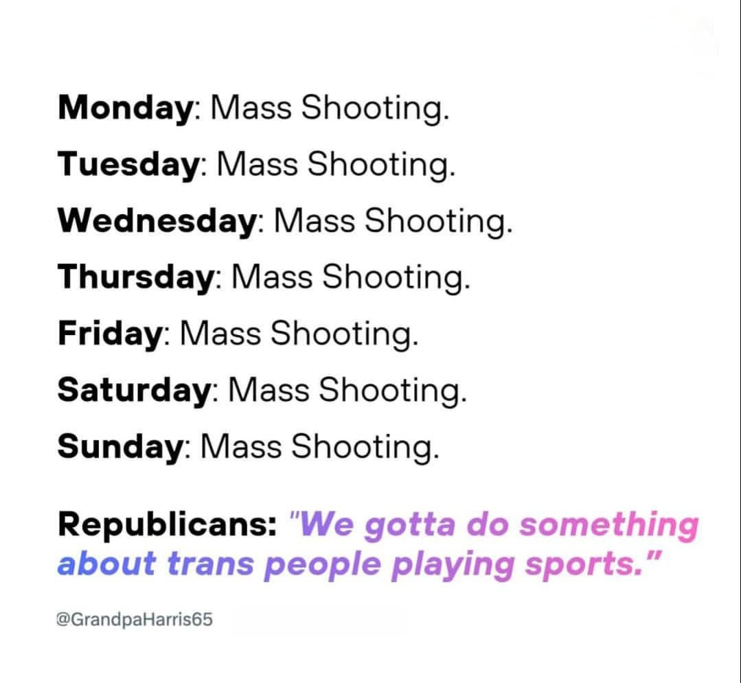 Meanwhile, in America…