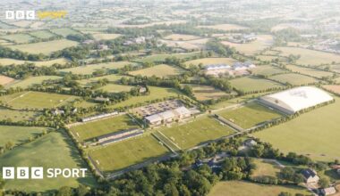 Concept image of the Irish FA's proposed National Training Centre at Galgorm
