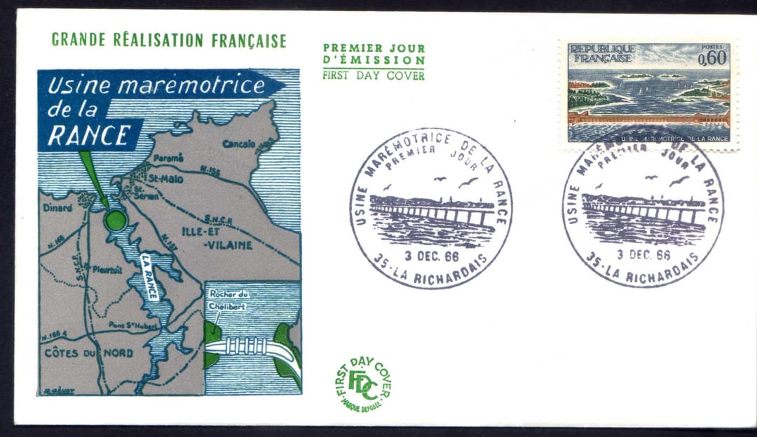 les grandes réalisations rançaises, dès 1966