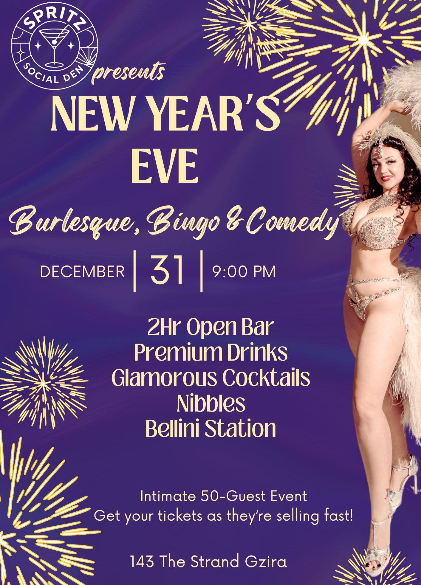 Bingo, burlesque and comedy sound like the ingredients of an entertaining night.