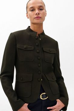 Rag & Bone Mercer Japanese Wool Blazer