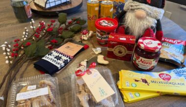 Update: What I bought & ate at a U.S. Norweigan festival