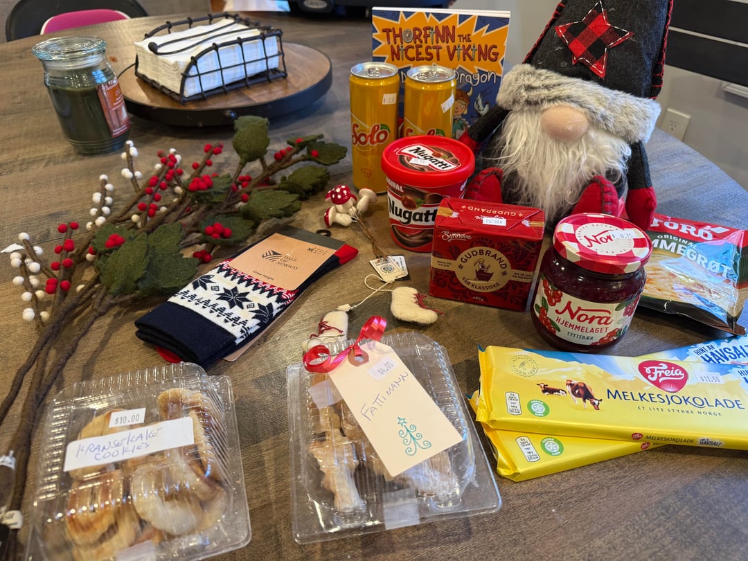 Update: What I bought & ate at a U.S. Norweigan festival