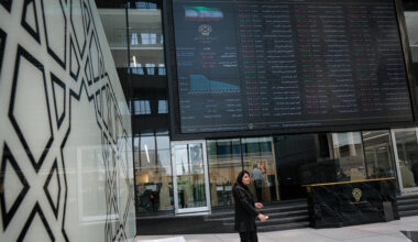 Tehran Stock Exchange index hits historic high