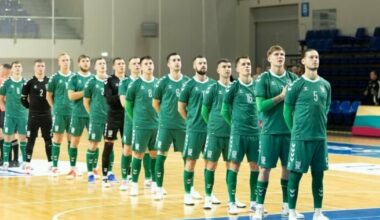 Lietuvos futsal rinktinė dalyvaus kontroliniame keturių komandų turnyre Čekijoje