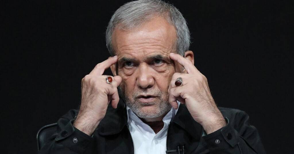 Iran president orders dialogue with protesters as chants target Khamenei