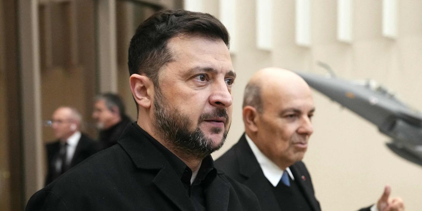 aucun accord n’a pour l’instant été conclu concernant le Donbass dans le cadre des négociations avec les Etats-Unis, affirme Volodymyr Zelensky