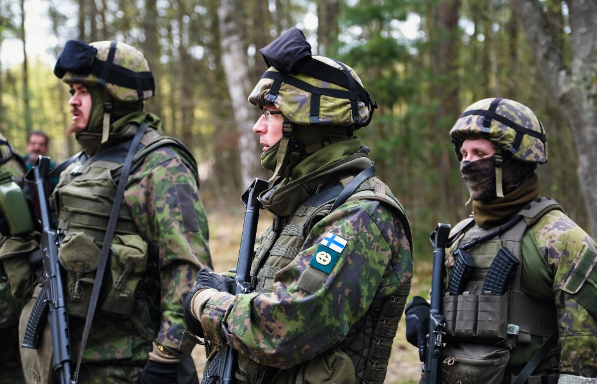 Helsinki Boosts Draft Age to 65 to Build a Million-Soldier Military