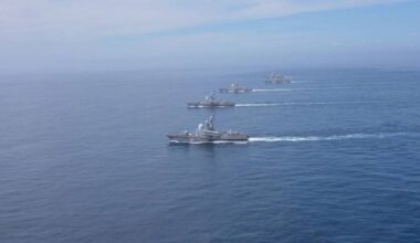 Ukraine says it hit Russian ships accused of carrying arms between Iran and Russia