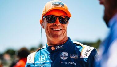 Six-time IndyCar champion Scott Dixon receives a knighthood from New Zealand