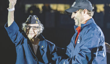 Fair winds and following seas to World War II Navy veteran Pat Rudd