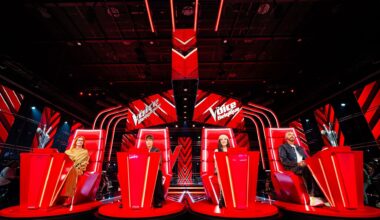 Nouveaux présentateur, coachs et décor : The Voice Belgique fait son grand retour avec une 12e saison inédite