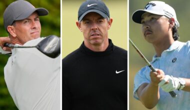 Round 1 tee times, when does Rory McIlroy tee off, how to watch, Adam Scott, Min Woo Lee, Cam Smith, groups, latest news