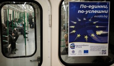 The poorest country in the EU joins the euro amid political crisis