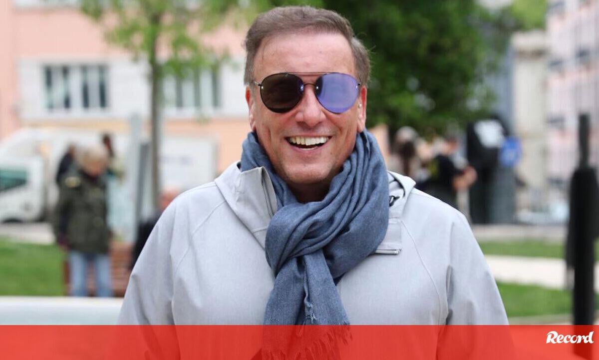 Joaquim Monchique sofre AVC depois de espetáculo