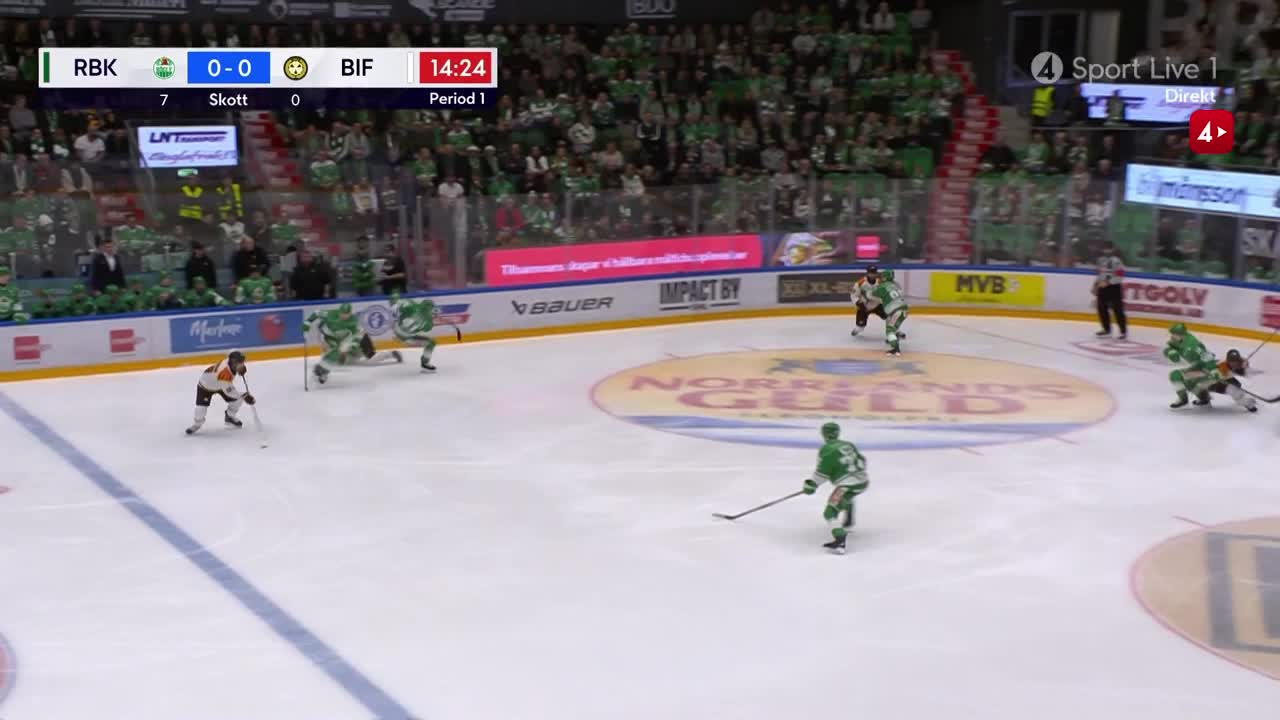 Brynäs vinner matchen i ett straffavgörande – efter åtta missade i rad