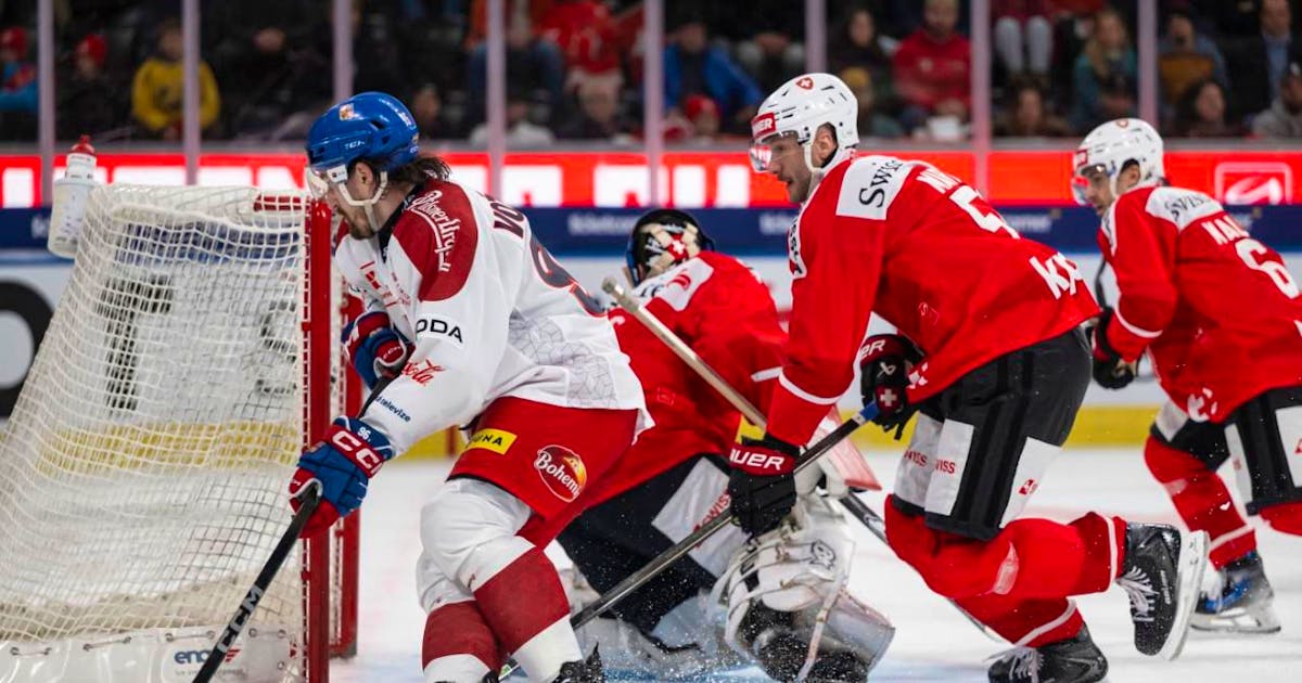 Switzerland - Czech Republic 3:5: No Swiss victory in the World Cup arena again