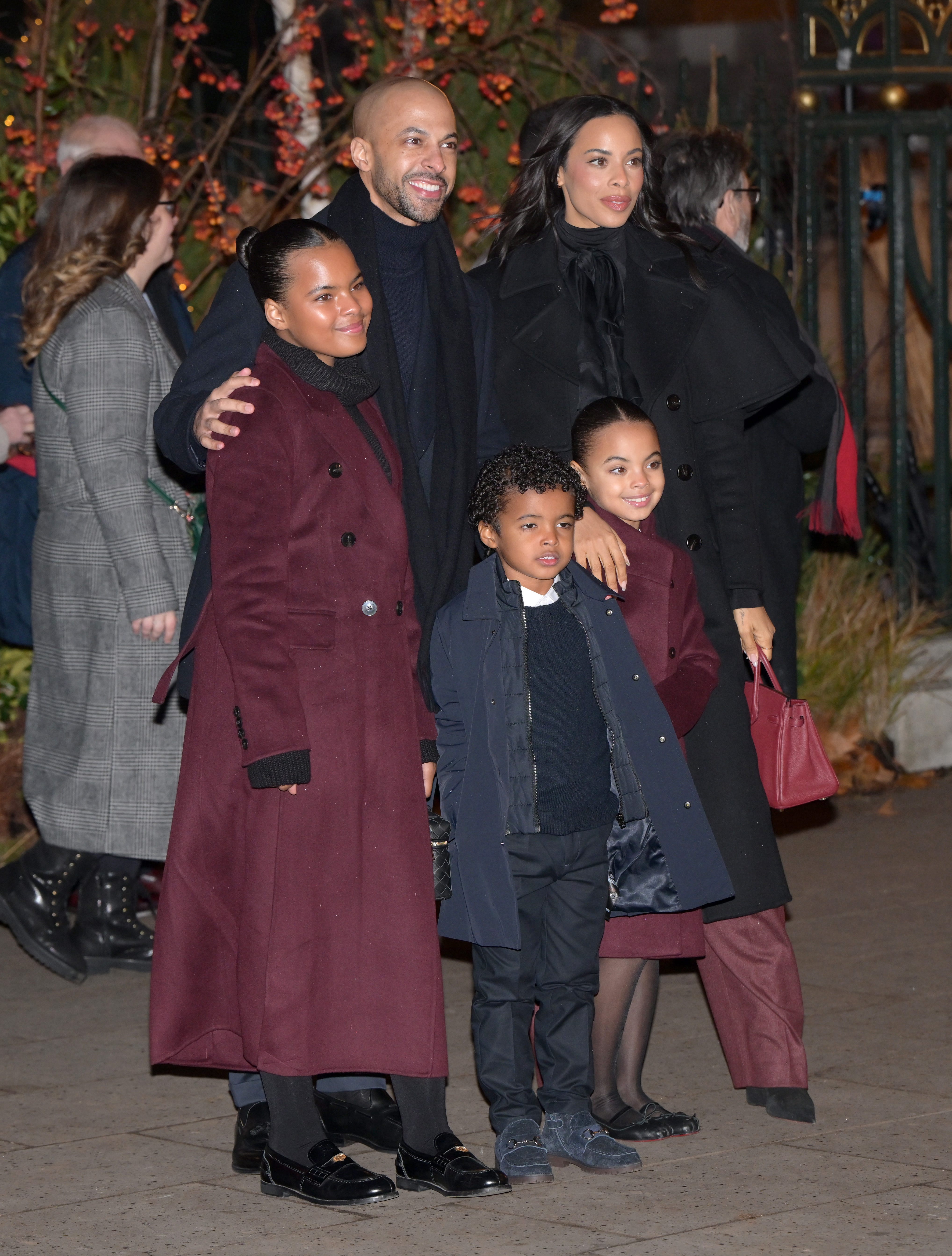 Members Of The Royal Family Attend The 'Together At Christmas' Carol Service