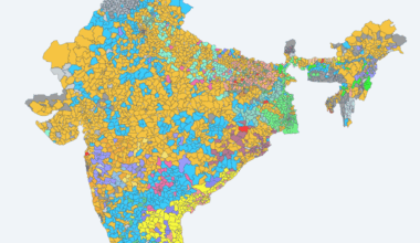 I built an interactive map to explore India's Legislative Assembly election results in detail [OC]