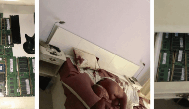 RAM паметите от снимките с чекмеджето на Борисов са потвърдени като истински