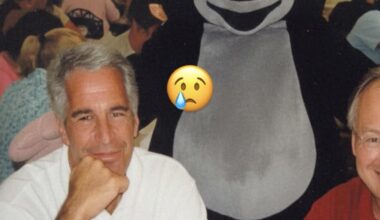 Medzi zverejnenými Epsteinovými fotkami je aj Krtko!