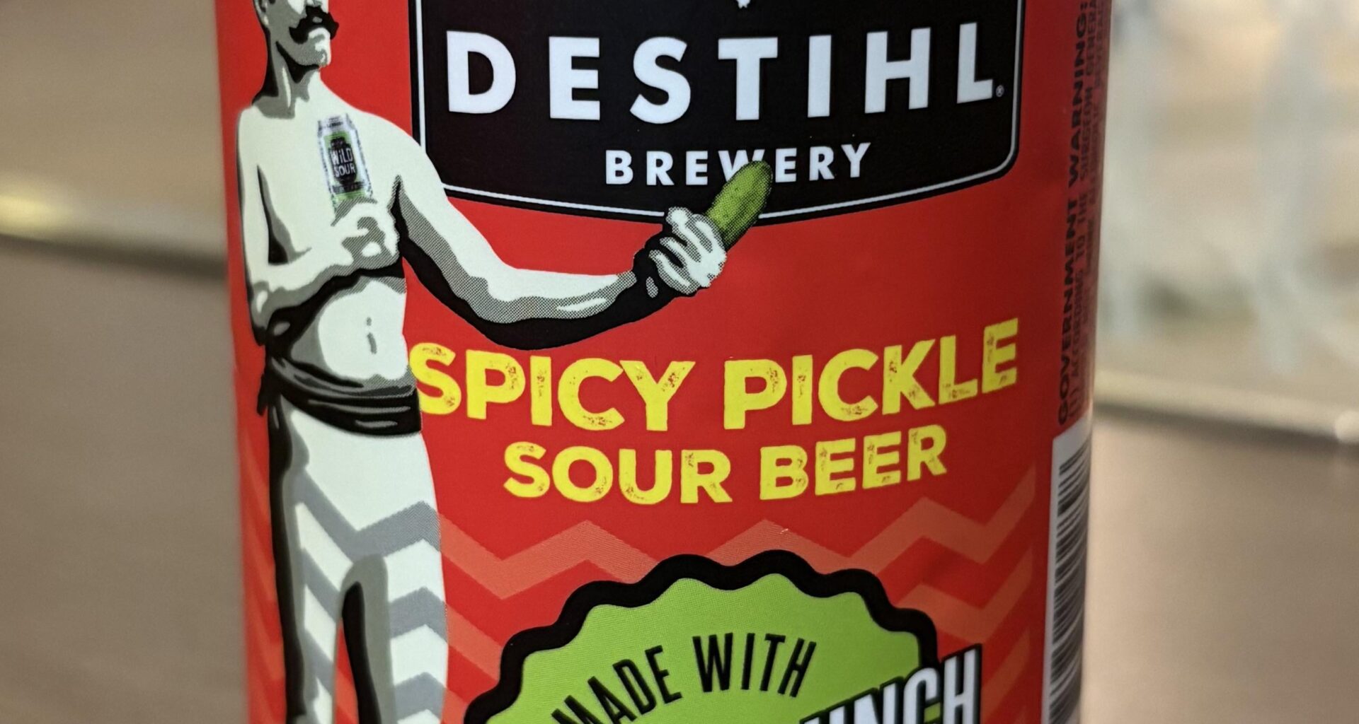 Please help me find pickle beer