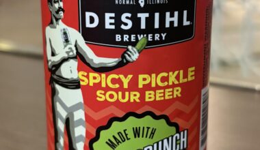 Please help me find pickle beer