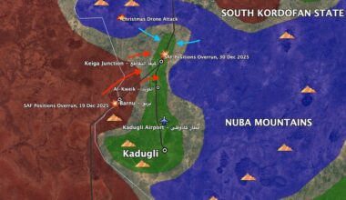 Allied Rebels Overrun Sudan Army Defenses Near South Kordofan Capital