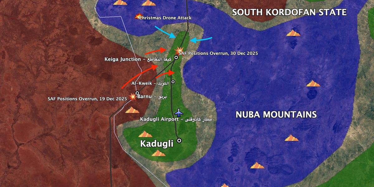 Allied Rebels Overrun Sudan Army Defenses Near South Kordofan Capital