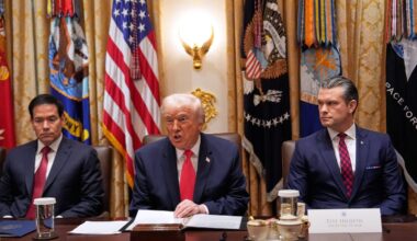 Trump's security strategy slams European allies and asserts U.S. power in the Americas