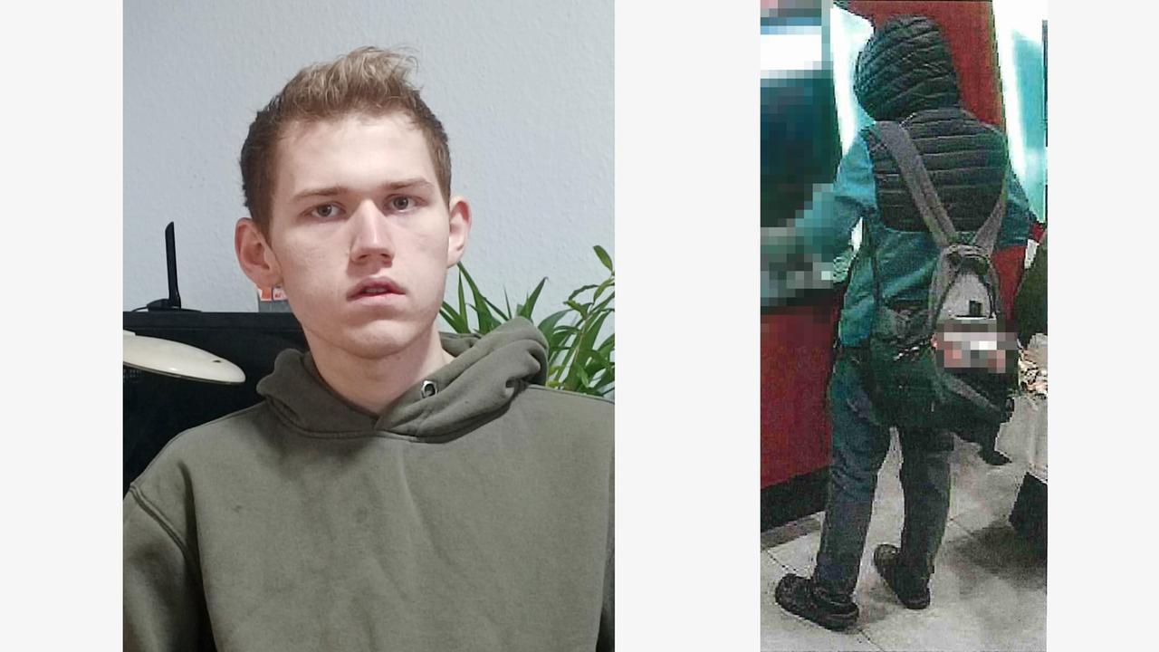 20-Jähriger seit einer Woche vermisst: Polizei sucht dringend nach Leon K.